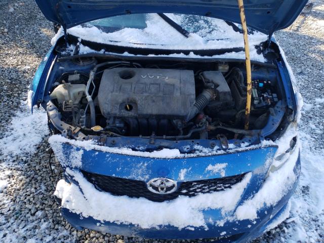 Photo 7 from auction – 2010 TOYOTA COROLLA BA with VIN 2T1BU4EE1AC411388