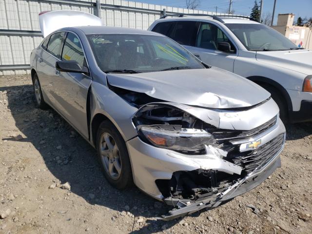 CHEVROLET MALIBU LS 2016 with VIN 1G1ZB5ST5GF300249 - Photo from auction