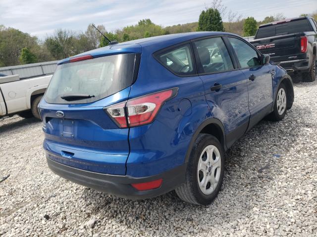 Photo 4 from auction – 2017 FORD ESCAPE S with VIN 1FMCU0F76HUA27127