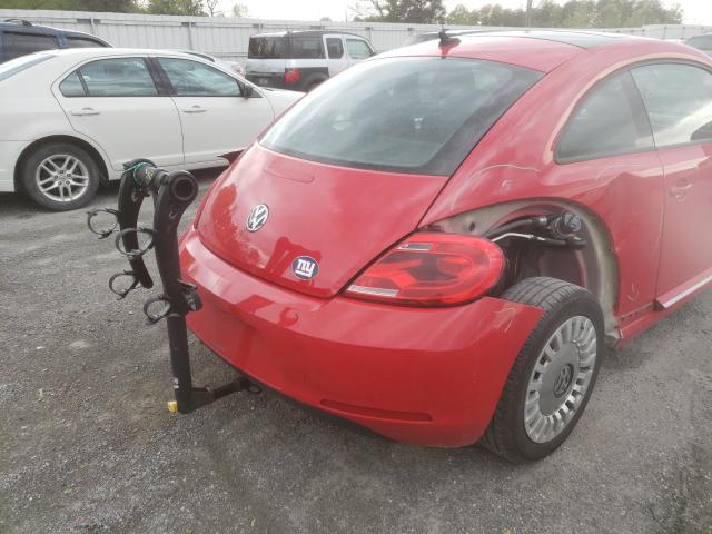Photo 9 from auction – 2013 VOLKSWAGEN BEETLE with VIN 3VWJP7AT4DM665663