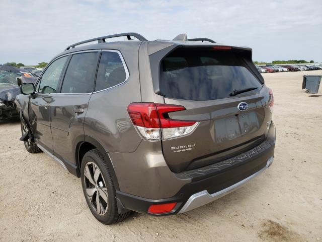 Photo 3 from auction – 2021 SUBARU FORESTER T with VIN JF2SKAXC3MH411975