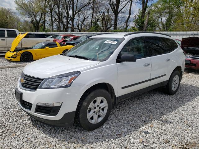 Photo 2 from auction – 2017 CHEVROLET TRAVERSE L with VIN 1GNKRFED7HJ336559