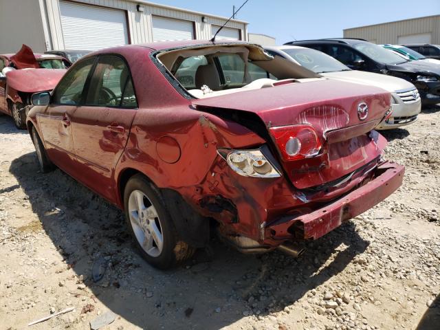 Photo 3 from auction – 2004 MAZDA 6 I with VIN 1YVFP80C345N12790
