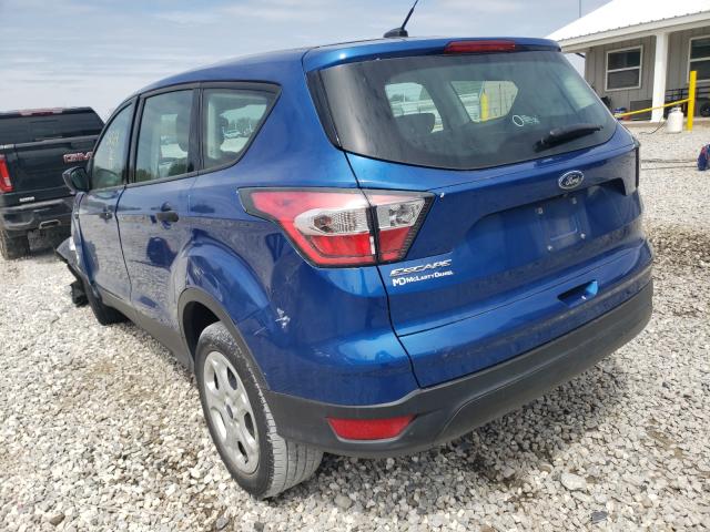 Photo 3 from auction – 2017 FORD ESCAPE S with VIN 1FMCU0F76HUA27127