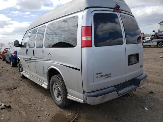Photo 3 from auction – 2011 CHEVROLET EXPRESS G2 with VIN 1GBWGKCG3B1140121
