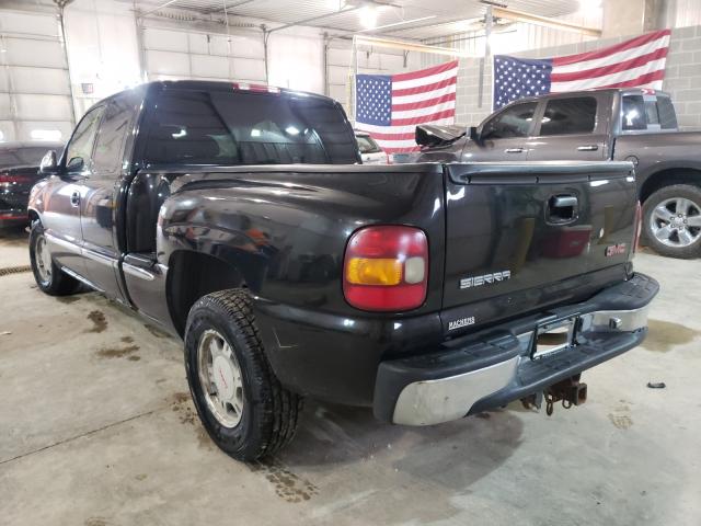 Photo 3 from auction – 2000 GMC NEW SIERRA with VIN 2GTEC19T2Y1357955