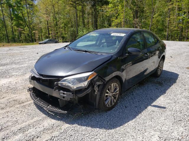 Photo 2 from auction – 2015 TOYOTA COROLLA L with VIN 2T1BURHE9FC345964