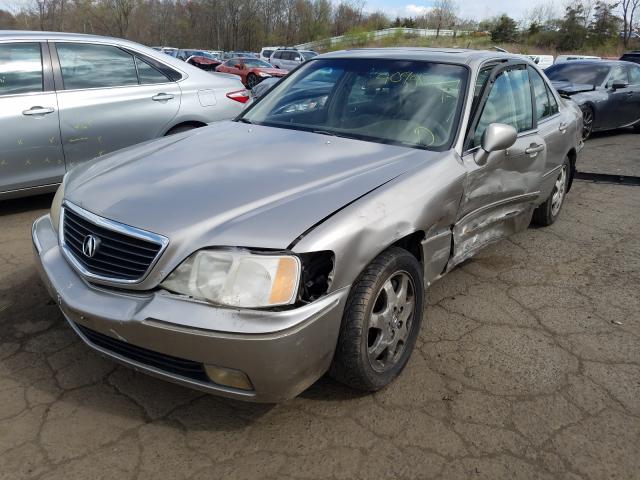 Photo 2 from auction – 2002 ACURA 3.5RL with VIN JH4KA96592C009566