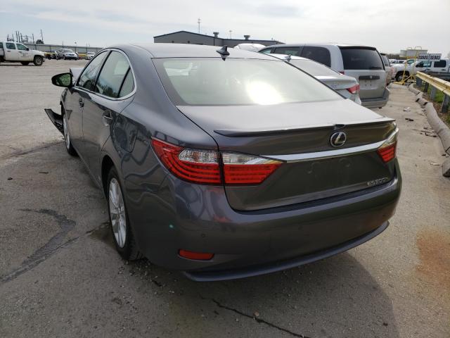 Photo 3 from auction – 2013 LEXUS ES 300H with VIN JTHBW1GG6D2022853