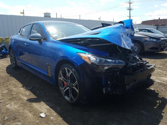 KIA STINGER GT 2018 with VIN KNAE55LC0J6013238 - Photo from auction