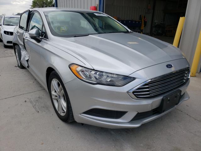 Photo 1 from auction – 2018 FORD FUSION SE with VIN 3FA6P0HD4JR229978