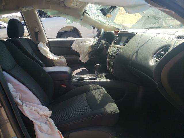Photo 5 from auction – 2019 NISSAN PATHFINDER with VIN 5N1DR2MN8KC626319