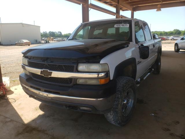 Photo 2 from auction – 2002 CHEVROLET SILVERADO with VIN 1GCHK23172F113831