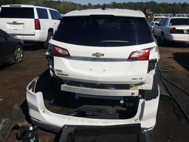 Photo 9 from auction – 2018 CHEVROLET EQUINOX LT with VIN 3GNAXSEV4JS545717