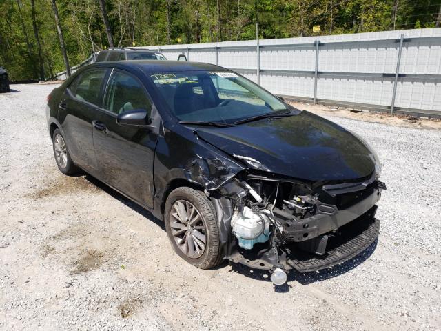 TOYOTA COROLLA L 2015 with VIN 2T1BURHE9FC345964 - Photo from auction