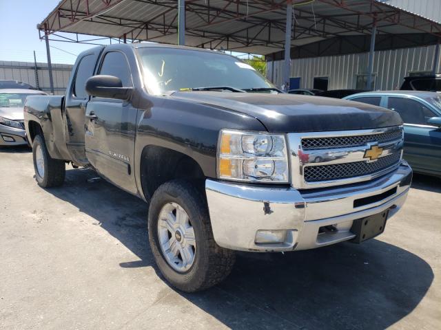 Photo 1 from auction – 2012 CHEVROLET SILVERADO with VIN 1GCRKSE78CZ246068