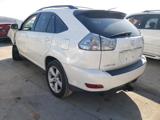 Photo 3 from auction – 2007 LEXUS RX 350 with VIN 2T2GK31U27C025733