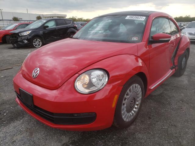 Photo 2 from auction – 2013 VOLKSWAGEN BEETLE with VIN 3VWJP7AT4DM665663