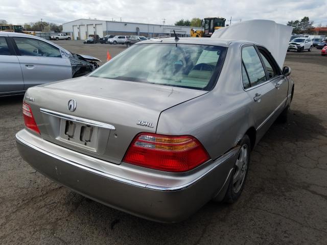 Photo 4 from auction – 2002 ACURA 3.5RL with VIN JH4KA96592C009566