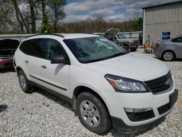 CHEVROLET TRAVERSE L 2017 with VIN 1GNKRFED7HJ336559 - Photo from auction