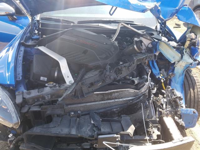 Photo 7 from auction – 2018 KIA STINGER GT with VIN KNAE55LC0J6013238