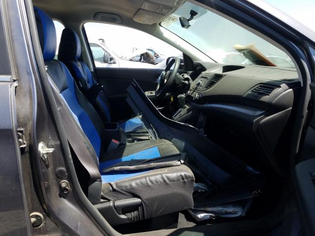Photo 5 from auction – 2016 HONDA CR-V LX with VIN 3CZRM3H33GG706780