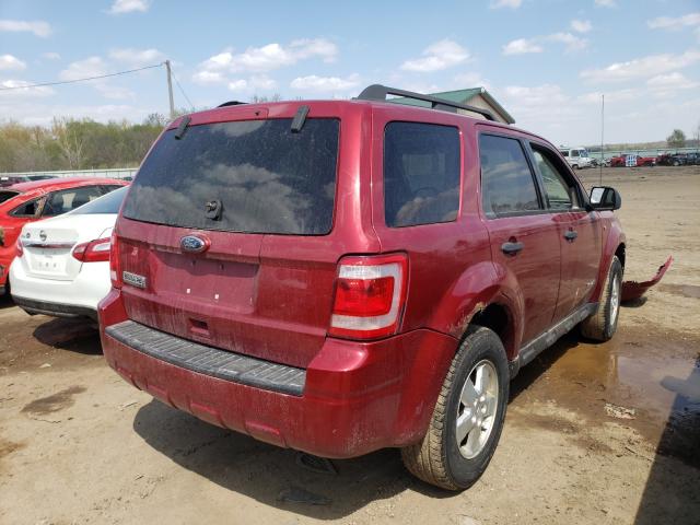 Photo 4 from auction – 2008 FORD ESCAPE XLT with VIN 1FMCU03108KA46381
