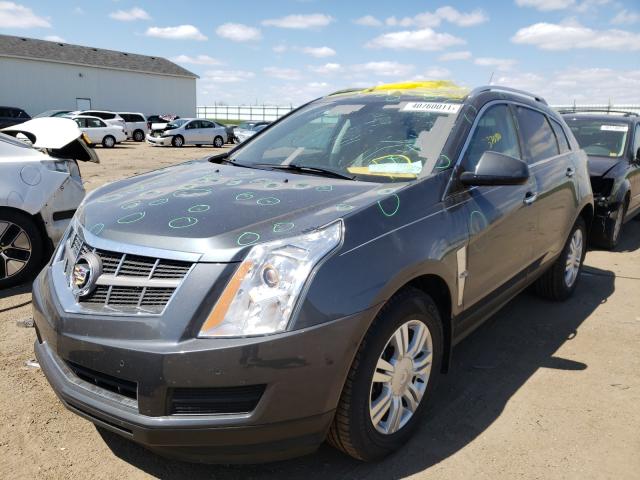 Photo 2 from auction – 2012 CADILLAC SRX LUXURY with VIN 3GYFNAE35CS572421