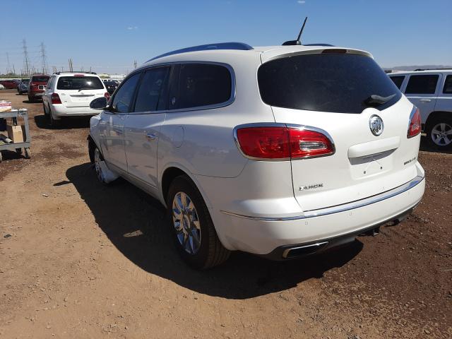 Photo 3 from auction – 2017 BUICK ENCLAVE with VIN 5GAKRBKDXHJ346011
