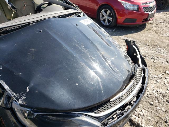 Photo 9 from auction – 2015 CHRYSLER 200 C with VIN 1C3CCCCB1FN757721