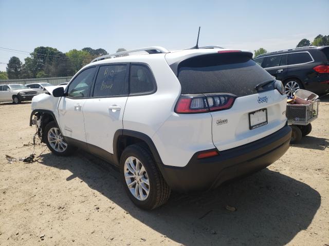 Photo 3 from auction – 2021 JEEP CHEROKEE L with VIN 1C4PJLCB1MD150756