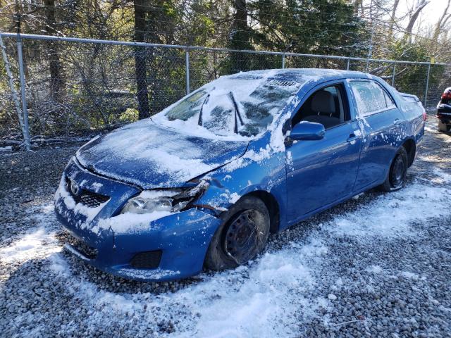 Photo 2 from auction – 2010 TOYOTA COROLLA BA with VIN 2T1BU4EE1AC411388