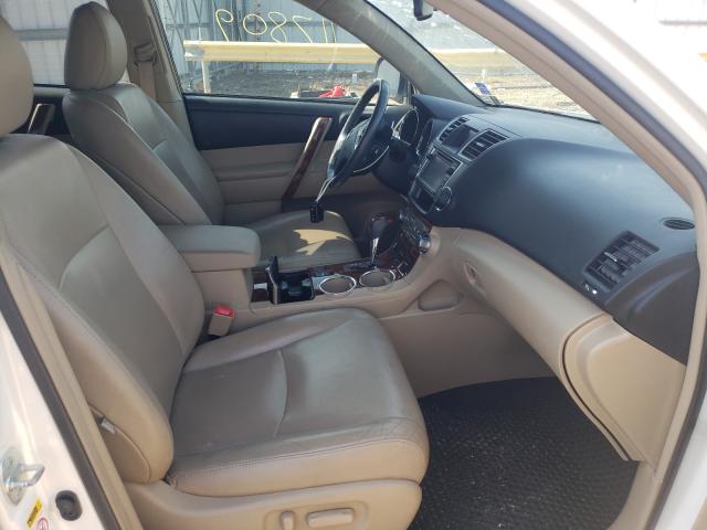 Zdjęcie 5 z aukcji – 2013 TOYOTA HIGHLANDER z VIN 5TDYK3EH1DS095152