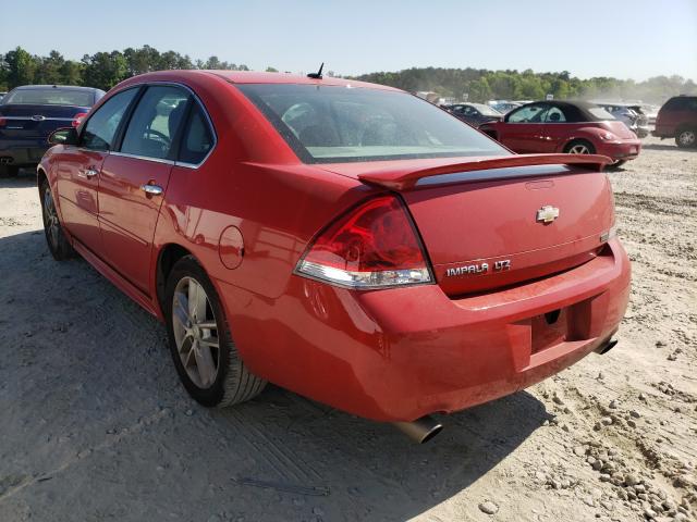 Photo 3 from auction – 2013 CHEVROLET IMPALA LTZ with VIN 2G1WC5E31D1220042