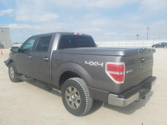 Photo 3 from auction – 2010 FORD F150 SUPER with VIN 1FTFW1EV9AFD80084