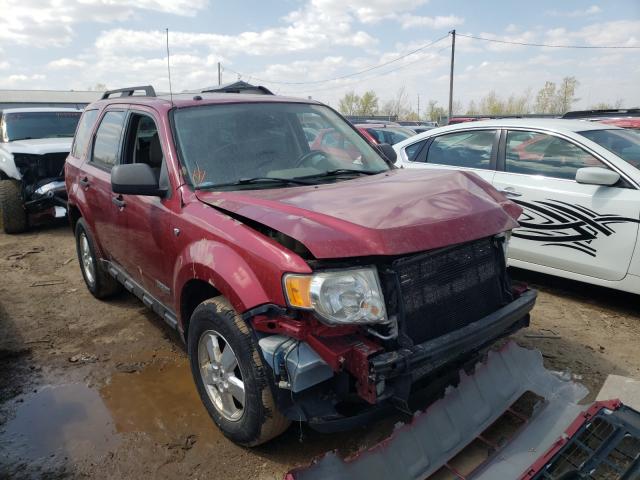 FORD ESCAPE XLT 2008 with VIN 1FMCU03108KA46381 - Photo from auction
