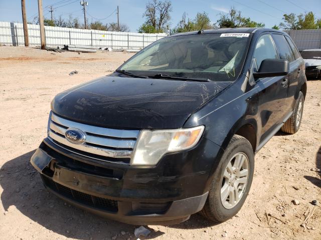 Photo 2 from auction – 2008 FORD EDGE SE with VIN 2FMDK36CX8BA40610