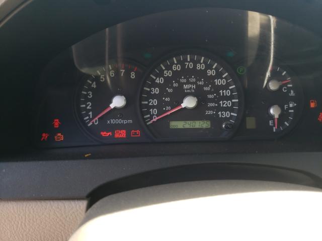 Photo 8 from auction – 2005 KIA SORENTO EX with VIN KNDJD733055339553