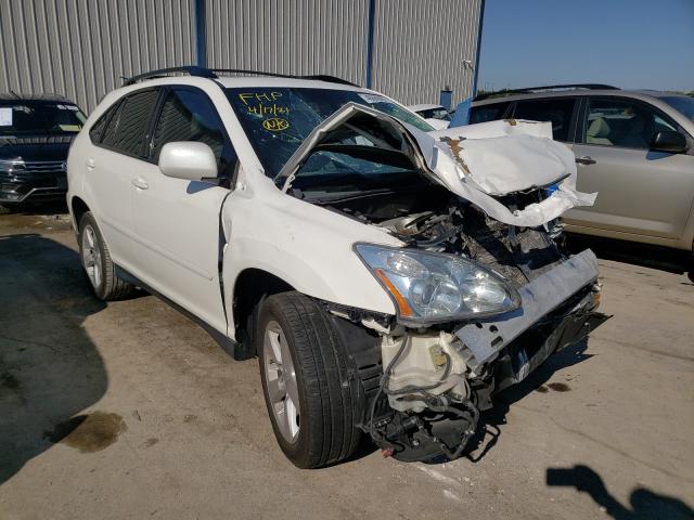 LEXUS RX 350 2007 with VIN 2T2GK31U27C025733 - Photo from auction