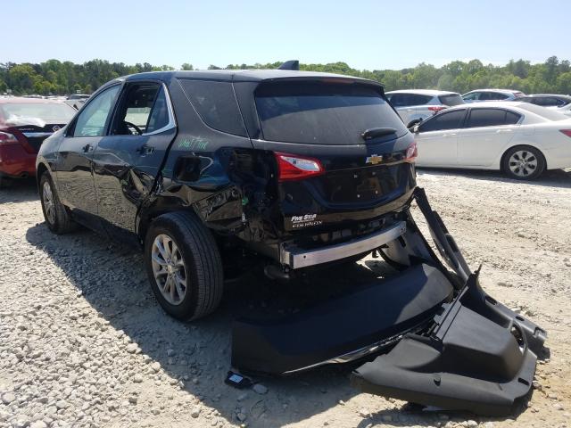 Photo 3 from auction – 2020 CHEVROLET EQUINOX LT with VIN 3GNAXKEV4LL313065