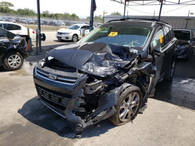 Photo 2 from auction – 2013 FORD ESCAPE SEL with VIN 1FMCU9HX0DUD79406