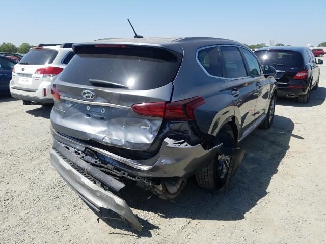 Photo 4 from auction – 2019 HYUNDAI SANTA FE S with VIN 5NMS2CAD0KH097192