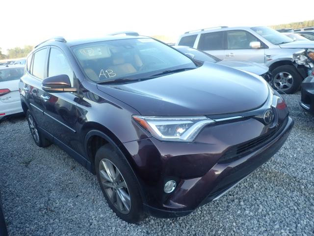 TOYOTA RAV4 LIMIT 2017 with VIN 2T3YFREV0HW394553 - Photo from auction