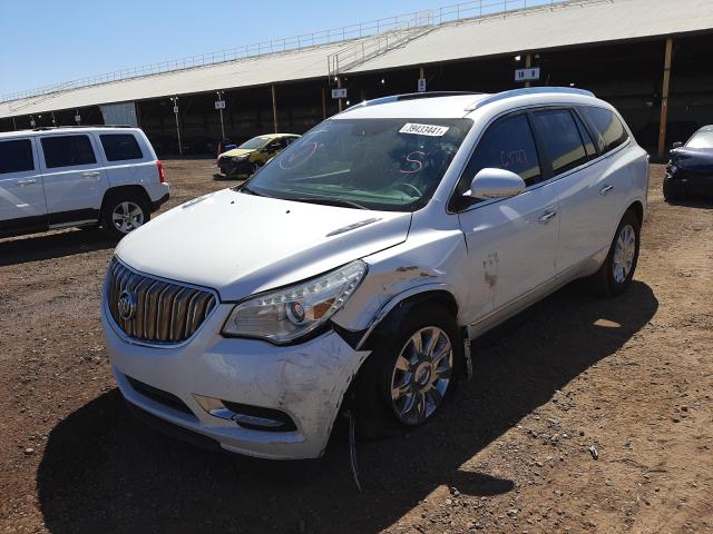 Photo 2 from auction – 2017 BUICK ENCLAVE with VIN 5GAKRBKDXHJ346011