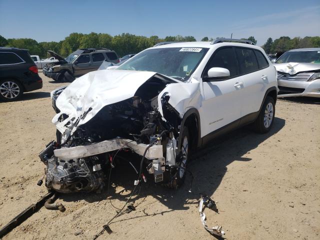 Photo 2 from auction – 2021 JEEP CHEROKEE L with VIN 1C4PJLCB1MD150756