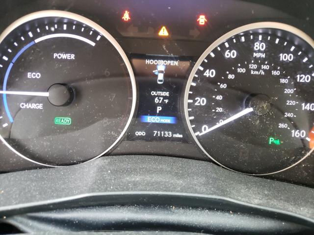 Photo 8 from auction – 2013 LEXUS ES 300H with VIN JTHBW1GG6D2022853
