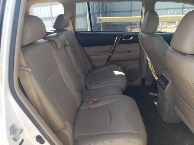 Photo 6 from auction – 2013 TOYOTA HIGHLANDER with VIN 5TDYK3EH1DS095152