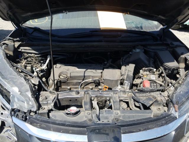 Photo 7 from auction – 2016 HONDA CR-V LX with VIN 3CZRM3H33GG706780