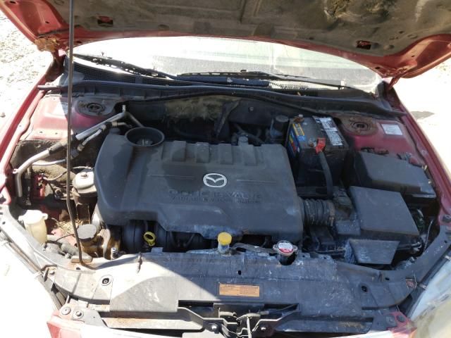 Photo 7 from auction – 2004 MAZDA 6 I with VIN 1YVFP80C345N12790