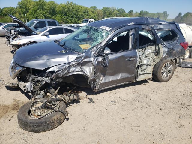 Photo 9 from auction – 2019 NISSAN PATHFINDER with VIN 5N1DR2MN8KC626319